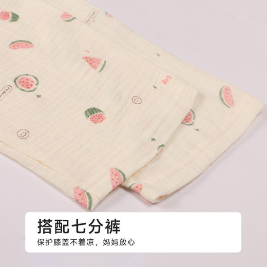 都市丽人童装梭织棉套装薄双层棉纱超值精选中袖类JHH1A2 商品图8