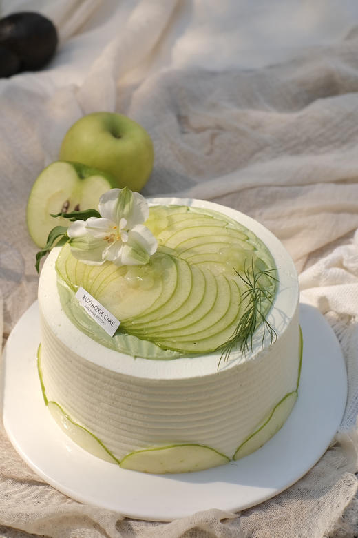 【薄荷莳萝青苹果】清新香气息的薄荷莳萝，与青苹果的微酸清甜融合的恰到好处～薄荷奶油没有牙膏味！！ 商品图3