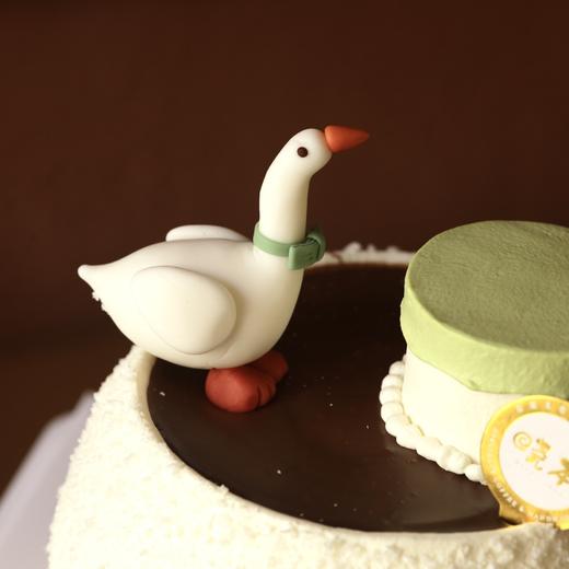 「三十鹅立」生日蛋糕 商品图0