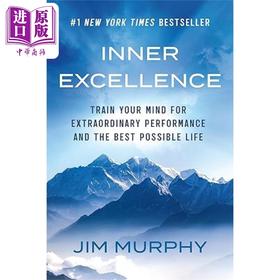 【中商原版】内在卓越 NFL球星AJ 布朗推荐 Inner Excellence 英文原版 Jim Murphy 自我提升
