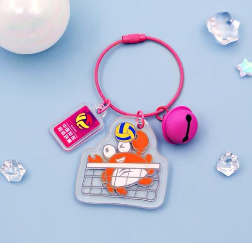 敢蟹钥匙扣-扣球 商品图0