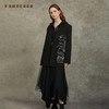 Famecoco范可儿文艺范高密精绣重工西装外套春秋款外套FAC6AW005 商品缩略图4