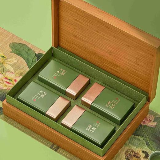 水墨丹青【青绿.4听毛尖】30元1套.整箱12套 商品图2