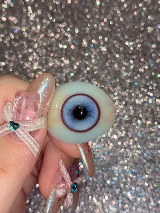 Hot girls（Hotgirl） 半年抛美瞳 厌世玛丽苏 直径14.5mm着色13.8mm 商品图4