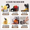大宇（DAEWOO）榨汁机榨汁分离原汁机家用全自动渣汁慢磨130mm大口径易拆易清洗果汁机高纯汁率果蔬榨汁机 130mm大口径99%纯汁率-银色 商品缩略图1