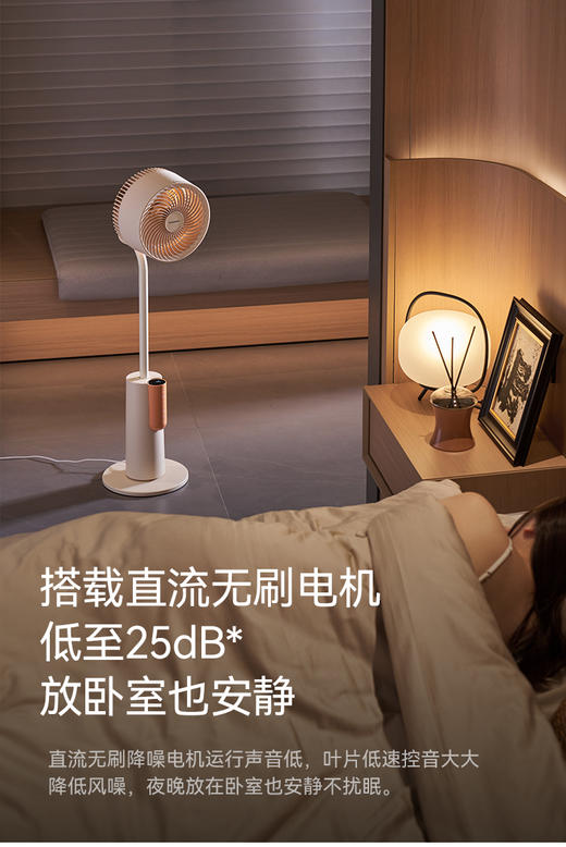 大宇智能空气循环扇F47 商品图4