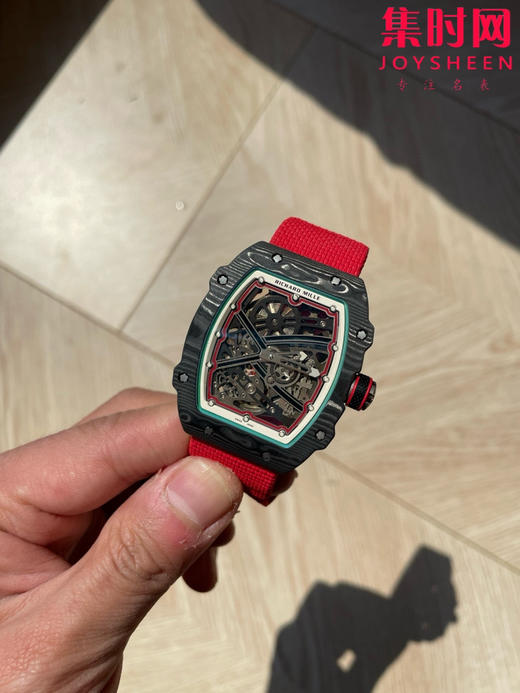 【贵重定制】只适合高端玩家
理查德米勒 RM67-02 意大利配色 天花板 【轻 薄 一体机芯会动摆轮】 商品图0