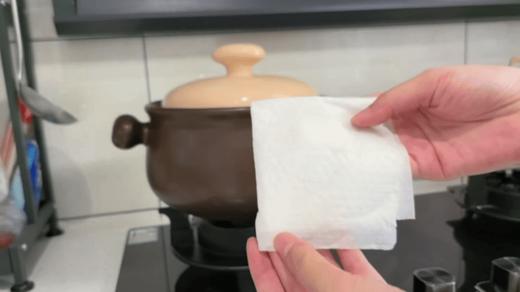 拍一发三❗️安娜新品20*20大规格厨房纸巾200抽/提 25D03033 商品图4