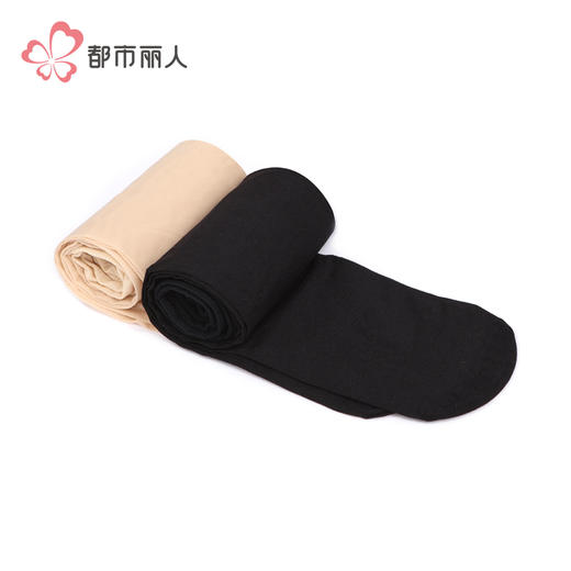 都市丽人连裤袜薄锦纶耐穿防勾丝袜LGH3A9 商品图4