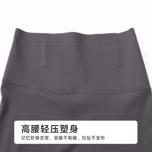 都市丽人五分裤薄锦纶外穿美搭外穿裤LLH2A1 商品图5