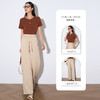 OLrain欧芮儿直筒休闲裤女夏季2025年新款百搭阔腿显瘦垂感长裤 商品缩略图1