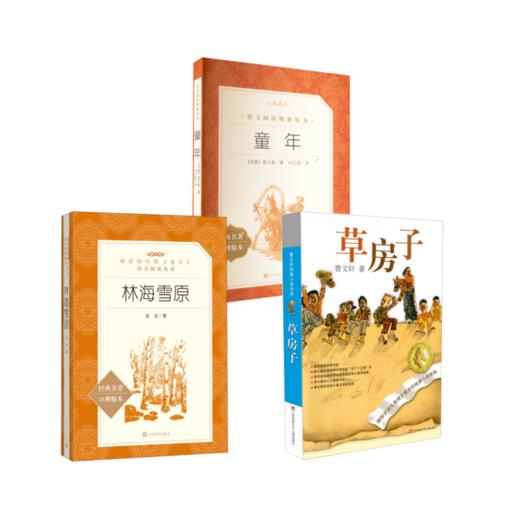 林海雪原+童年+草房子 商品图0