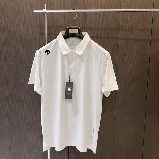 点此购买 迪桑特夏季男士竖字母短袖超冰丝速干Polo衫T恤 ggd 312513 商品图1