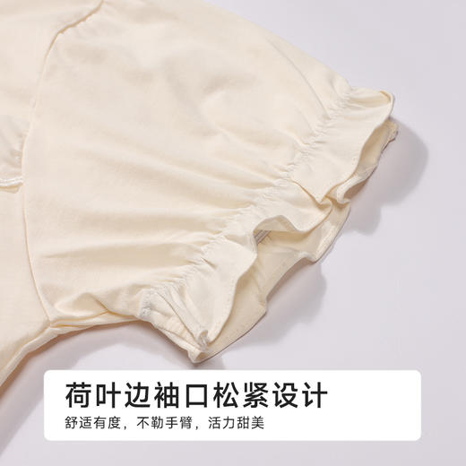 都市丽人会员精选女士棉质短袖裙薄40支TC拉架短袖类LHH6F3 商品图5