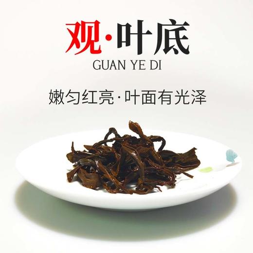 黄红缨 2024年 有机高山红茶 250g 商品图1