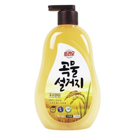 爱敬特里奥谷物糙米洗涤剂750ml 商品图4