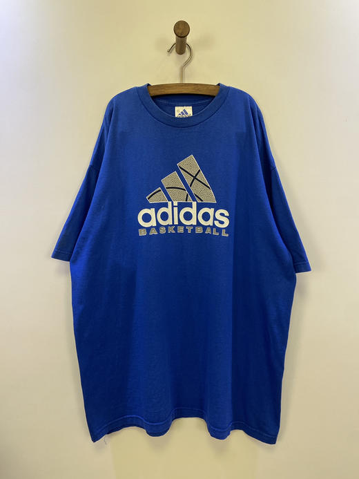 90年代 Vintage adidas 阿迪达斯 篮球 美国制 短袖T恤 _SST(XL) 商品图0