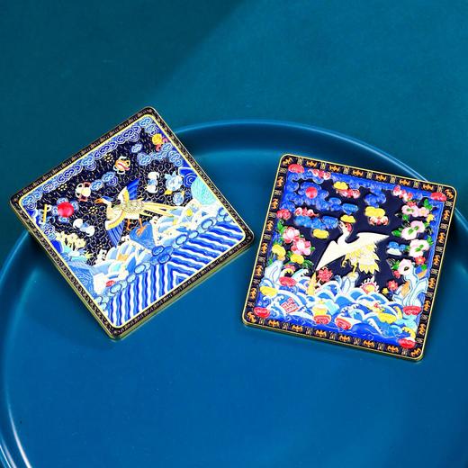 【国宝云肩龙袍冰箱贴】国风高颜值纪念磁吸家居装饰礼品 商品图11