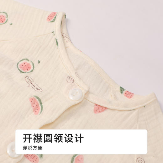 都市丽人童装梭织棉套装薄双层棉纱超值精选中袖类JHH1A2 商品图4