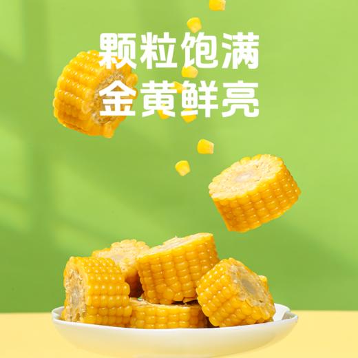 【有机食品】 赤峰有机认证玉米 甜糯玉米真空锁鲜装 内蒙赤峰有机甜糯玉米白玉米/黄玉米/黑玉米230g*8穗/件亮袋轻食控糖适配 商品图8