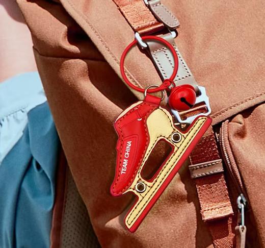 TEAMCHINA短道速滑冰鞋挂饰 商品图3