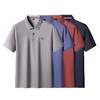 【100%棉】【DK】大依优型大码短袖POLO衫加肥加大半袖体恤夏季款肥佬宽松商务休闲百搭上衣男士胖子 商品缩略图3