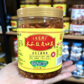 永乐湾木瓜丝380g