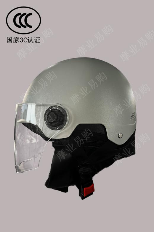 3C头盔 A类秋盔带围脖 商品图2