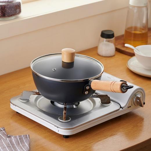 【神田KANDA】臻钛系列0涂层钛合金mini炒锅20cm/24cm 商品图0