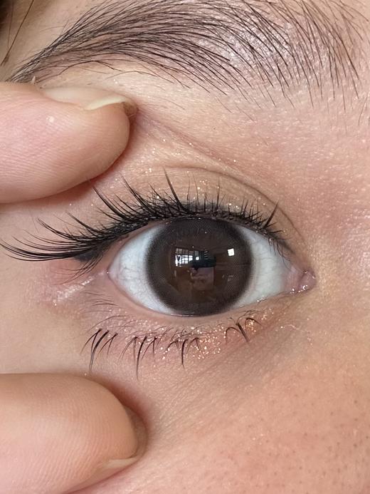 Flower color日抛美瞳 朦胧月色 14.2mm 商品图0