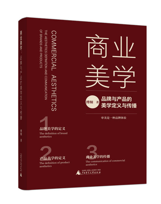 商业美学：品牌与产品的美学定义与传播 商品图1