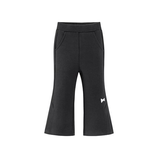 迷你巴拉女童裤子2025春新品宝宝瑜伽裤儿童弹力紧身喇叭裤 商品图4