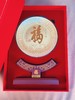 【现货】足金999金百福金龙盘摆件聚福聚财福字礼盒套装金典珍藏送长辈【金重约3g】【一物一证书】 商品缩略图4