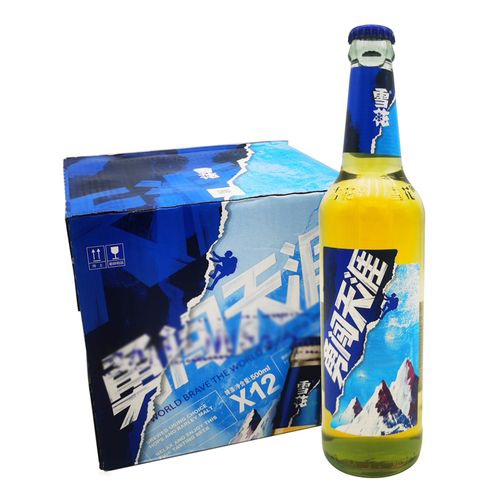 雪花勇闯天涯箱（500ml*12)