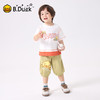 bduck小黄鸭童装夏季男童短T恤90-130 BF2601039 商品缩略图0