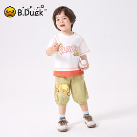 bduck小黄鸭童装夏季男童短T恤90-130 BF2601039