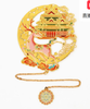 故宫 玉兔呈祥月鹿昌吉鸿运锦鲤 紫垣星河金属书签 教师节礼物-月鹿昌吉 商品缩略图0
