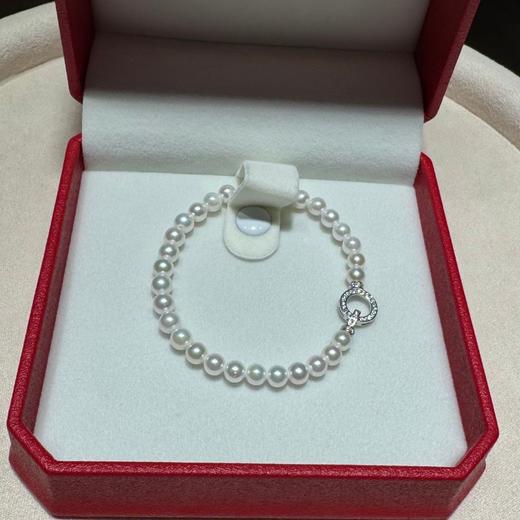 5mm-6mm akoya手链 商品图1