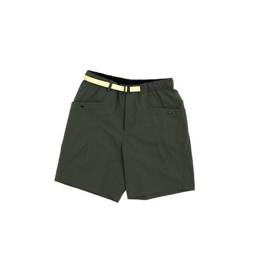 2楼素然防泼水尼龙仿棉短裤吊牌价995 商品图3
