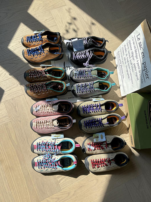 现货 THS-无 keen家 情侣款 丑萌但很时髦的暴走运动鞋 8色 QZ103 商品图1