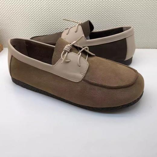 豪行时尚休闲真皮软底浅口女单鞋23399898 商品图3