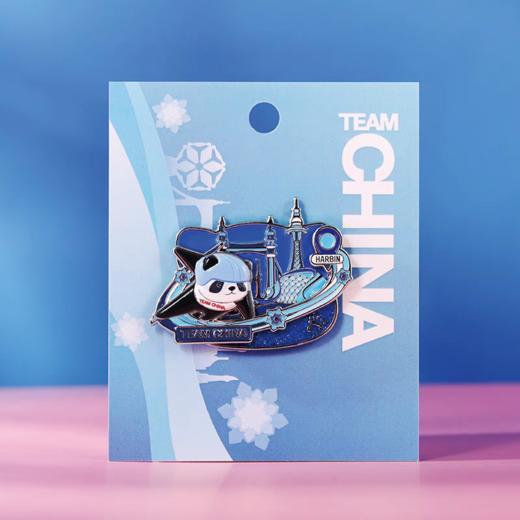 荣耀冰城-单板滑雪/短道速滑徽章 商品图2