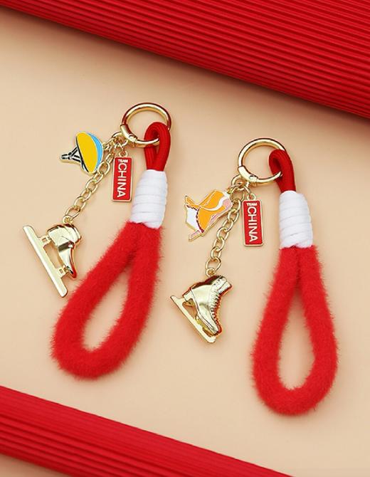 双板滑雪/单板滑雪/短道速滑/花样滑冰/冰壶/冰球挂饰 商品图4