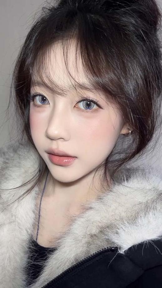 Vigour girl 半年抛 纯真公主人设 直径14.5mm着色14.0mm 商品图1