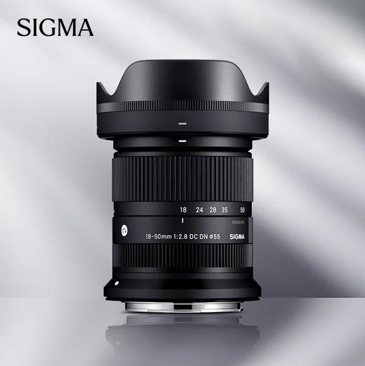 适马18-50mm F2.8 DC DN｜Contemporary 恒定大光圈标准变焦人像镜头APS-C画幅镜头 商品图0