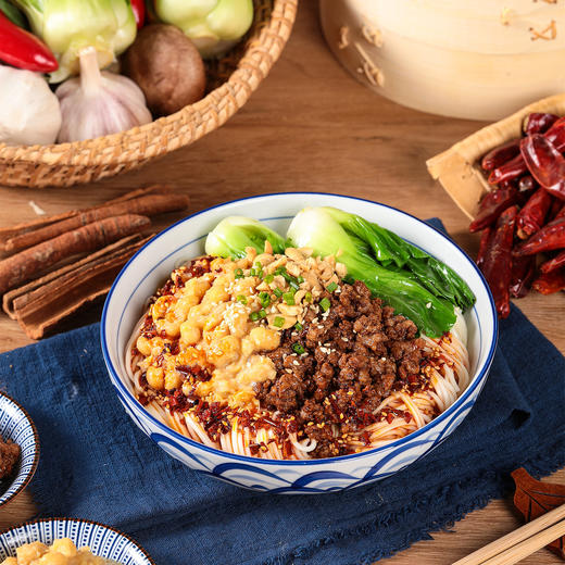 良工坊重庆风味豌杂小面215.5g 商品图1