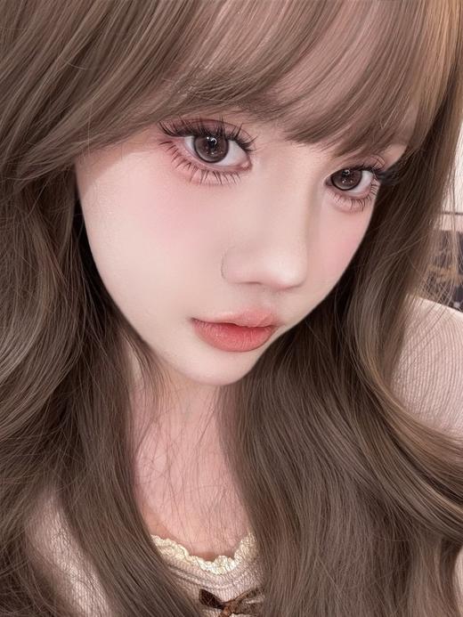 Ginomii旗下 ·桃气鬼&亚裔梦露  14.2mm白狮参考着色待测｜半年抛  2片 商品图4