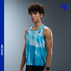 内道一片式风洞背心排汗网孔透气降温马拉松跑步男女极光风洞背心 商品缩略图3