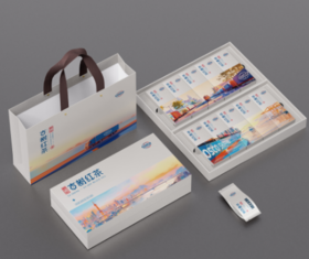 永德山溢-COSCO-野生古树红茶120G/提