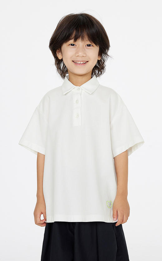 jnby   25年夏款  短袖polo杉  1P4112390 商品图3